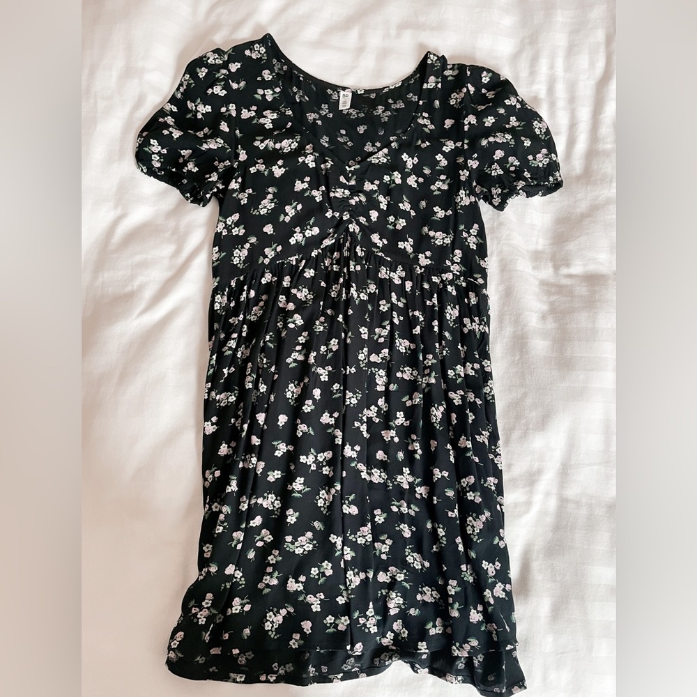 BP floral babydoll dress